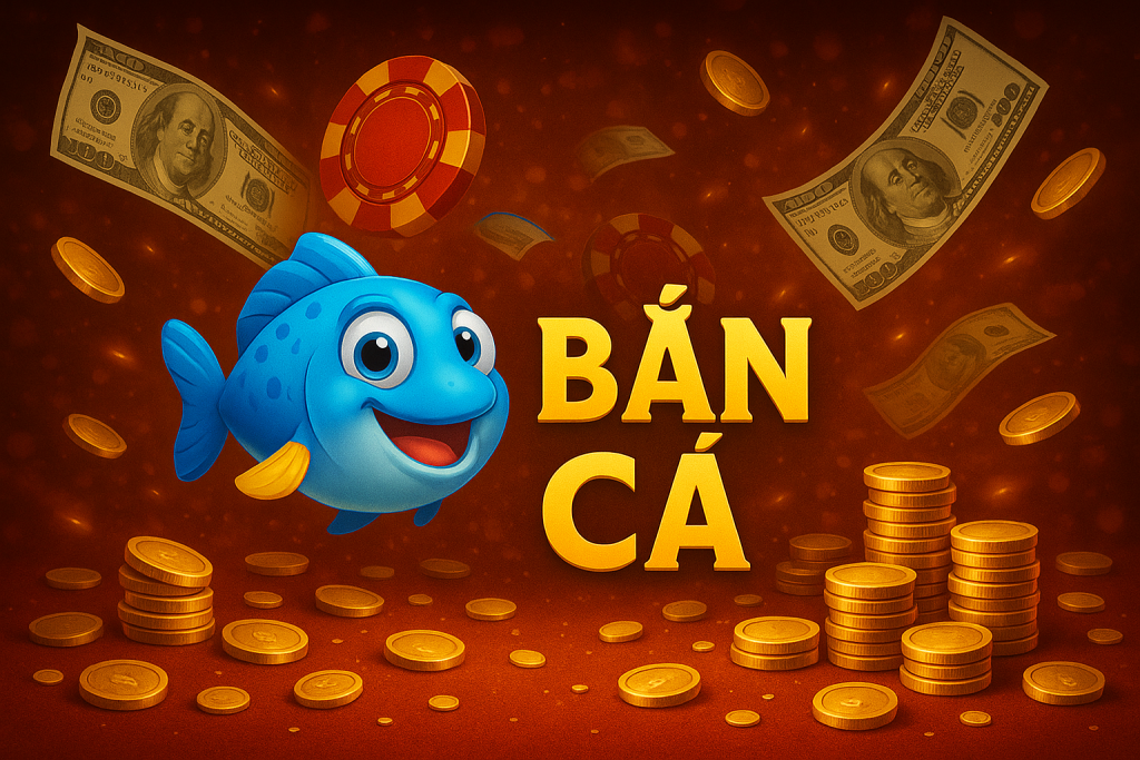 Bắn Cá OKFUN – Trải Nghiệm Game Giải Trí Hấp Dẫn