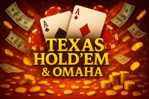 Texas Hold'em & Omaha OKFUN – Trải Nghiệm Poker Đỉnh Cao